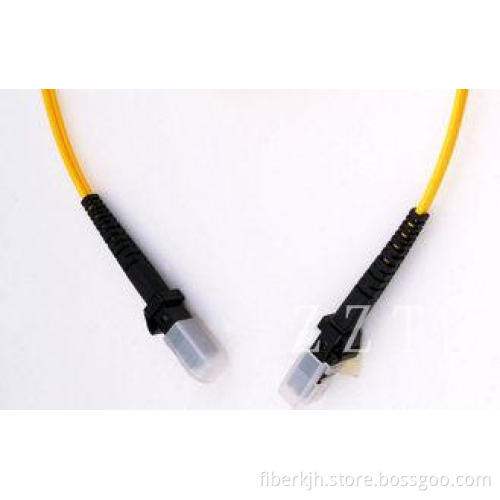 FTTX MTRJ Fiber Optic Patch Cord High Return Loss With Drak